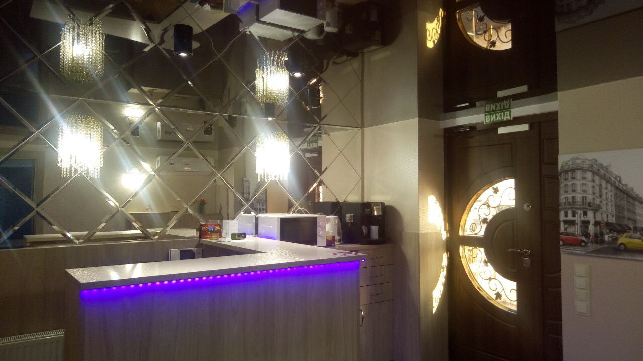 Expo Hotel Comfort Kiev Interior foto