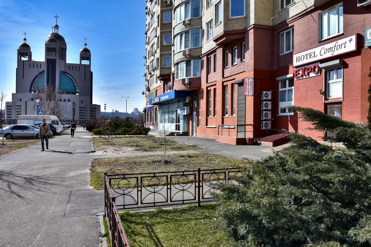 Expo Hotel Comfort Kiev Exterior foto